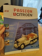 FASCICULE 9 ATLAS PASSION CITROEN AUTO CHENILLE 1931