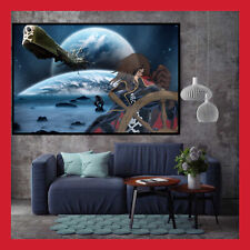 AFFICHE TOILE COTON ALBATOR 84