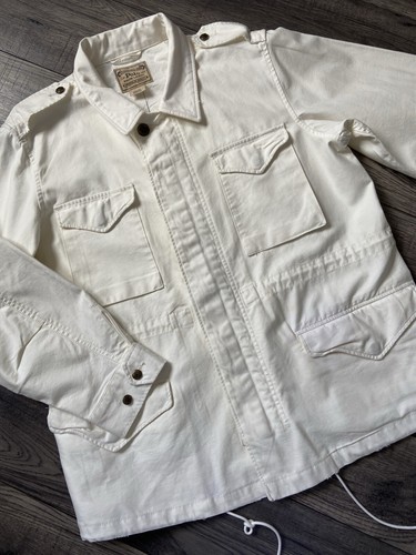 Veste utility coton - en, Écru