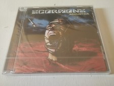 CD SCORPIONS " ACOUSTICA " NEUF SCELLE 2010
