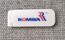 CHAUSSE PIED ET BROSSE DE VOYAGE ROMIKA VINTAGE