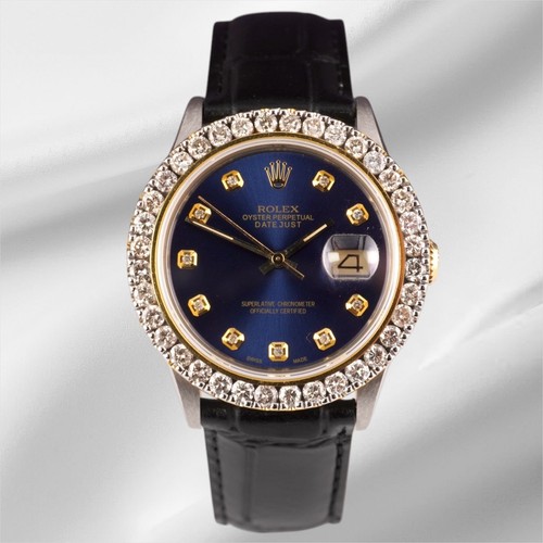 Rolex datejust 36mm tone - datejust, 2-tone