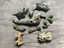 Mega blocks fire ice dragons 9889 portal of fire (presque complet avec notice)