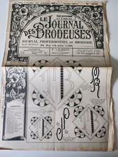 Le journal des brodeuses 1952