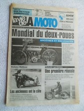LA VIE DE LA MOTO LVM N°257 15/10/1999 PEUGEOT 1000 V-TWIN TRI GUZZI ERCOLE