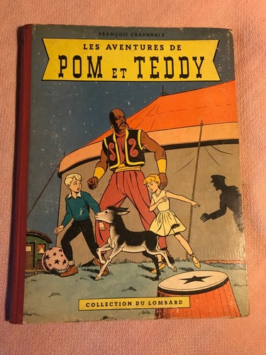 Les aventures pom teddy - aventures, de