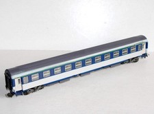 MOUGEL HO 1012 VOITURE VOYAGEUR CORAIL COUCHETTE LIT COMPARTIMENT, 2e Cl AMENAGÉ