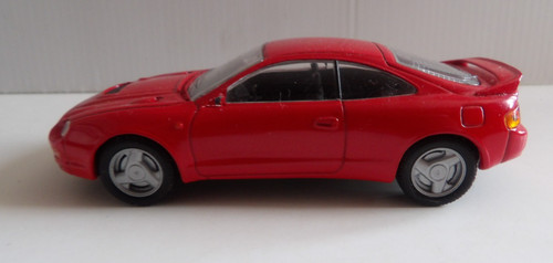 Toyota celica 1998 rouge - 1/43,