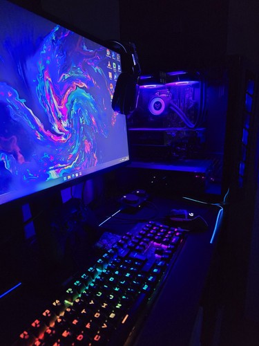 Setup gaming streaming - pc, &