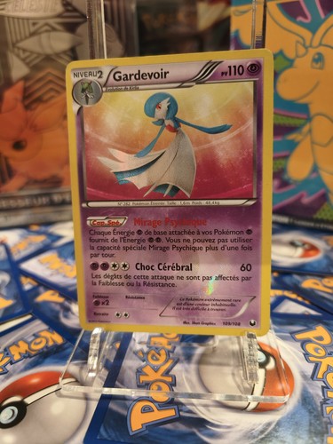 Carte pokémon gardevoir shiny - gardevoir,