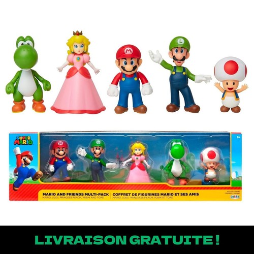 Pack figurines super mario - pack,
