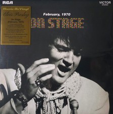 Elvis Presley On Stage Ltd &