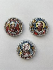 Capsule Champagne Collection Complète Église Saint-Nicaise 3 Saints Gilbert P&F