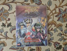 Album Lamincards Les Chevaliers Du Zodiaque Saint Seiya Série Platine 101/182