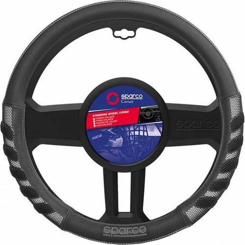 Couvre volant grip noir et - couvre-volant,