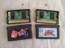 lot de jeux Kirby GBA amazing