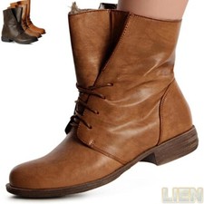 Chaussures Femme Travailleur Bottes Bottines Bottes à Lacets Chaussures