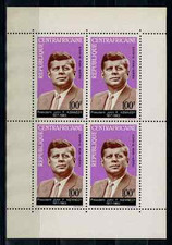 TIMBRES CENTRE AFRIQUE ' John