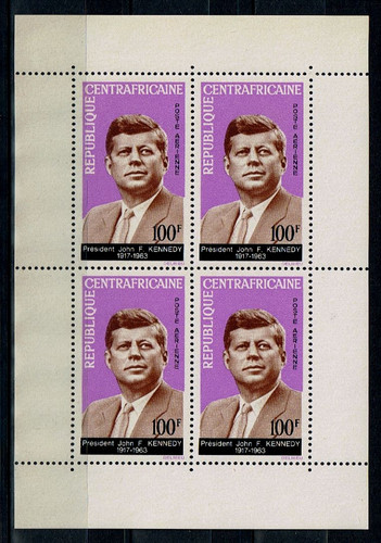 Timbres centre afrique john - timbres,
