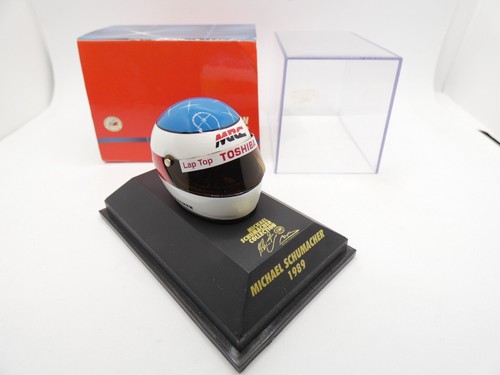 Casque michael schumacher 1989 - casque,