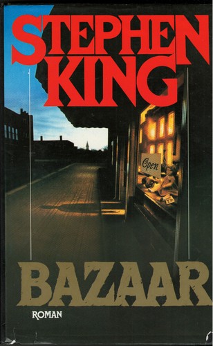 Stephen king bazaar - stephen,