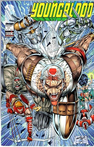 Youngblood semic 1996 - semic,