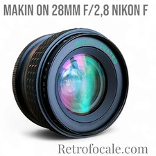 🖤 Makinon 28mm F/2.8 Nikon