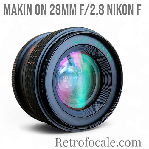 Makinon 28mm 2 - f/2.8, nikon