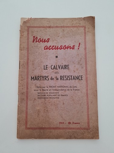 Nous accusons le - nous,