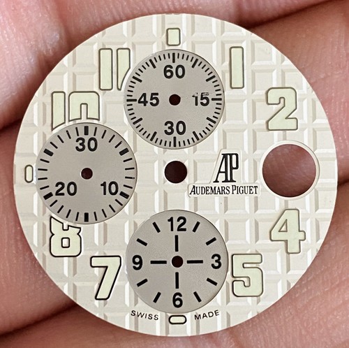 Audemars piguet dial - audemars, royal