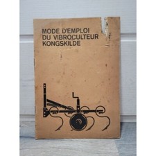 Kongskilde Vibroculteur modele