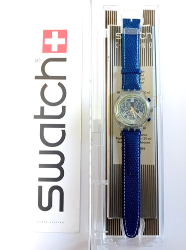 Swatch chrono neuf nos - swatch,