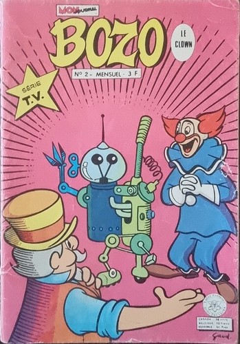 Bozo clown 2 - clown.,