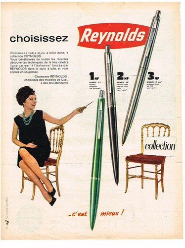 Publicite advertising 1962 - publicite,