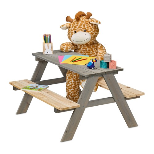 Table bois enfant - table,