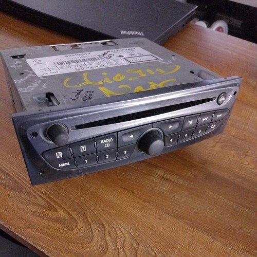 Autoradio renault clio - renault,