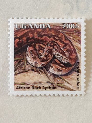 1995 timbres afrique ouganda - timbres,