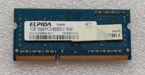 Mémoire ram sodimm elpida - sodimm,