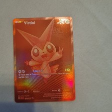 Carte Pokemon VICTINI 171/086 BWR Full Art EV10.5 FR NEUF 🇫🇷 Foudre Noir BLK