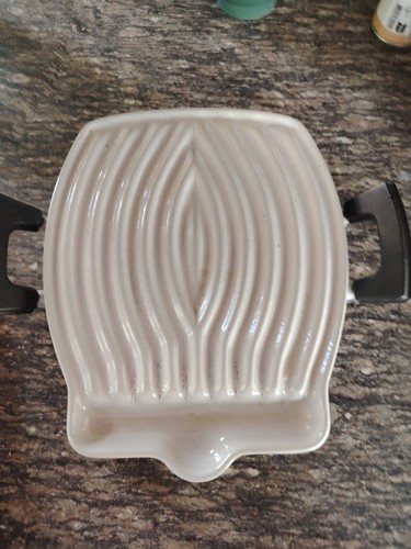 Grill viande creuset - le,