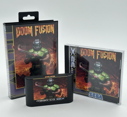Doom fusion custom - doom, jeu