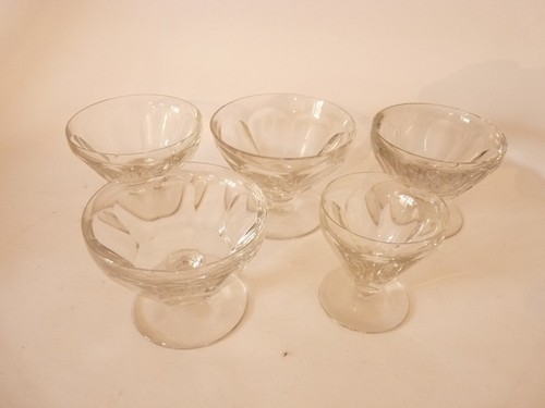 Baccarat cinq verres - baccarat, cristal