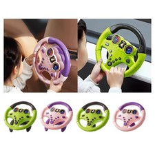 Simulateur de conduite éducatif pour enfants, portable et polyvalent, pour un