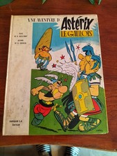 Bd Asterix Le gaulois Goscinny Uderzo Dargaud 1961