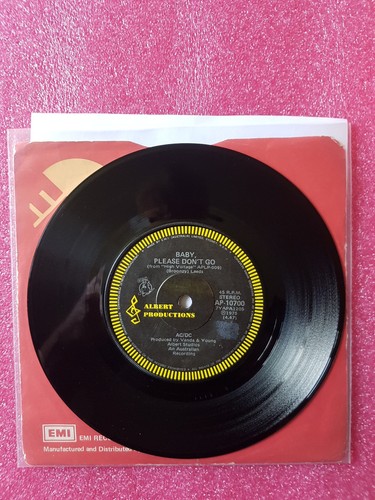 Rare baby please don t - ac/dc,