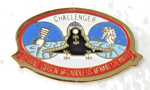 Pin navette spatiale nasa - pin's,