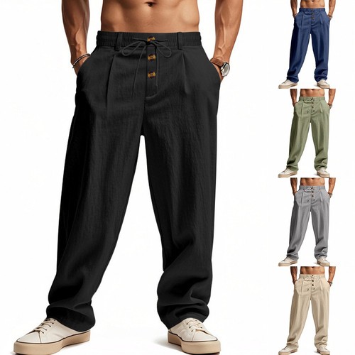 Pantalon décontracté homme