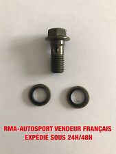 Vis Banjo M10 X 1,25 + 2 Joints Longueur 22mm