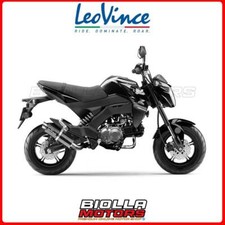 3394 ÉCHAPPEMENT COMPLET LEOVINCE KAWASAKI Z 125 PRO MINI NAKED 2020 - GP CORSA 