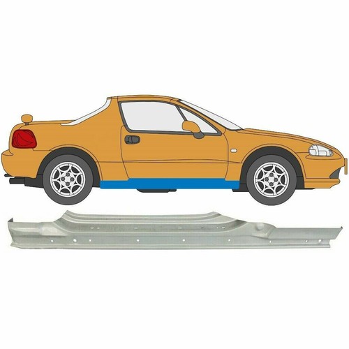 Honda civic crx - honda, del